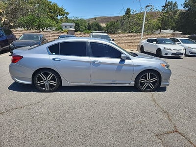 2017 Honda Accord Sport