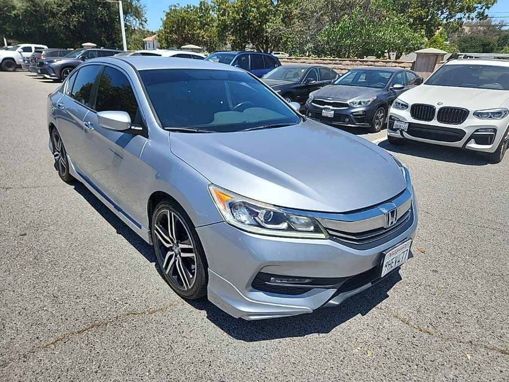 2017 Honda Accord Sport