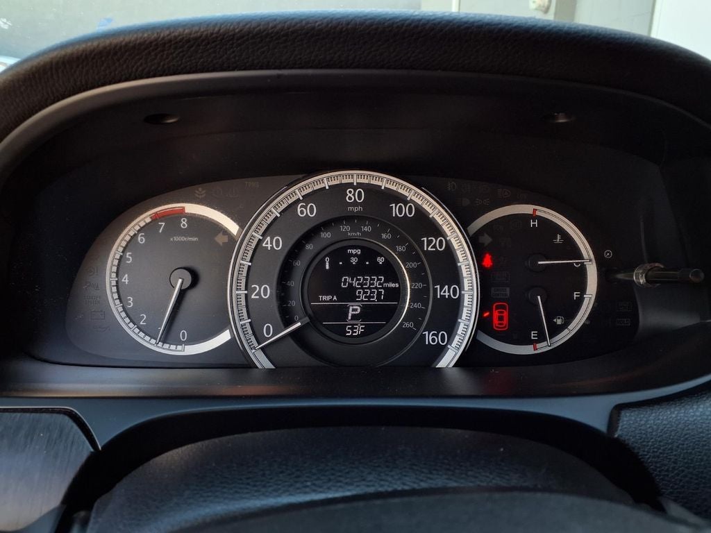 2015 Honda Accord EX