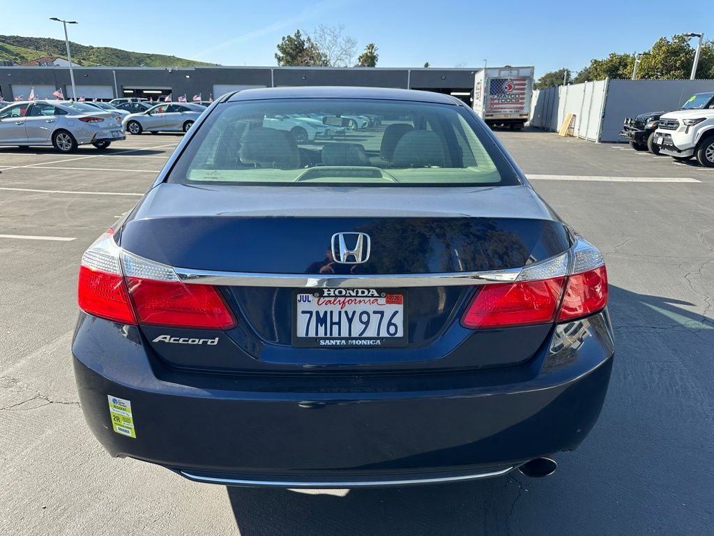 2015 Honda Accord EX