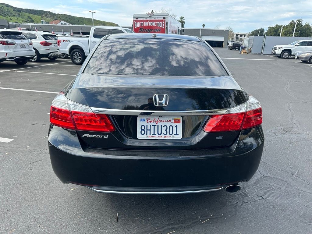 2015 Honda Accord EX-L