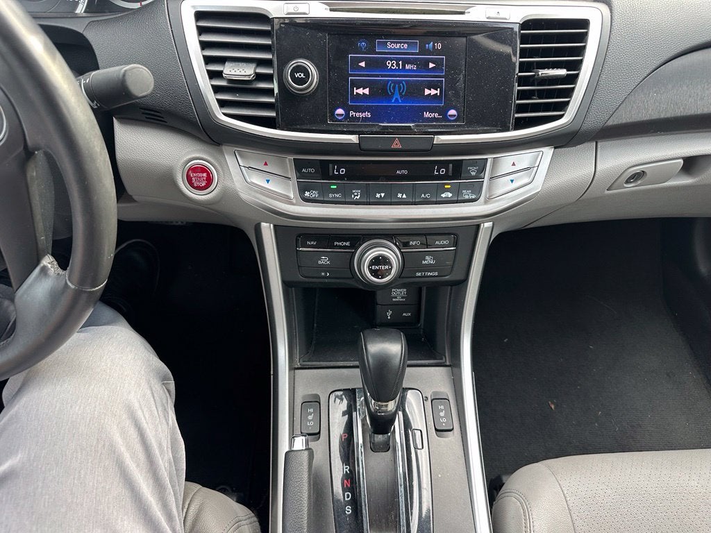 2014 Honda Accord EX-L