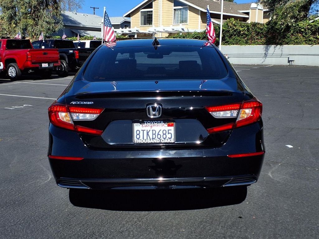 2020 Honda Accord LX