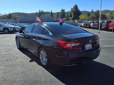 2020 Honda Accord LX