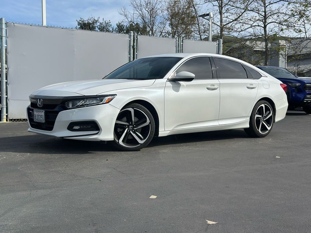 2019 Honda Accord Sport