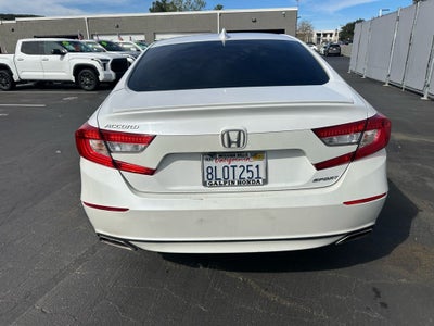 2019 Honda Accord Sport