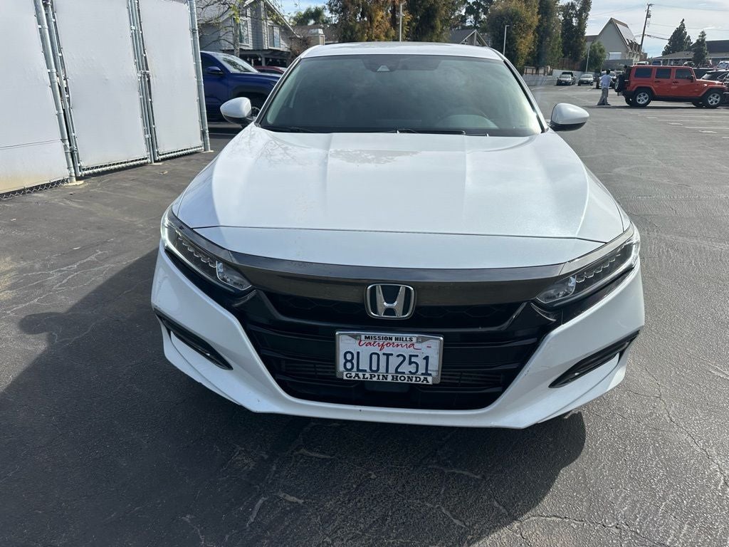 2019 Honda Accord Sport