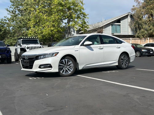 2020 Honda Accord Hybrid EX