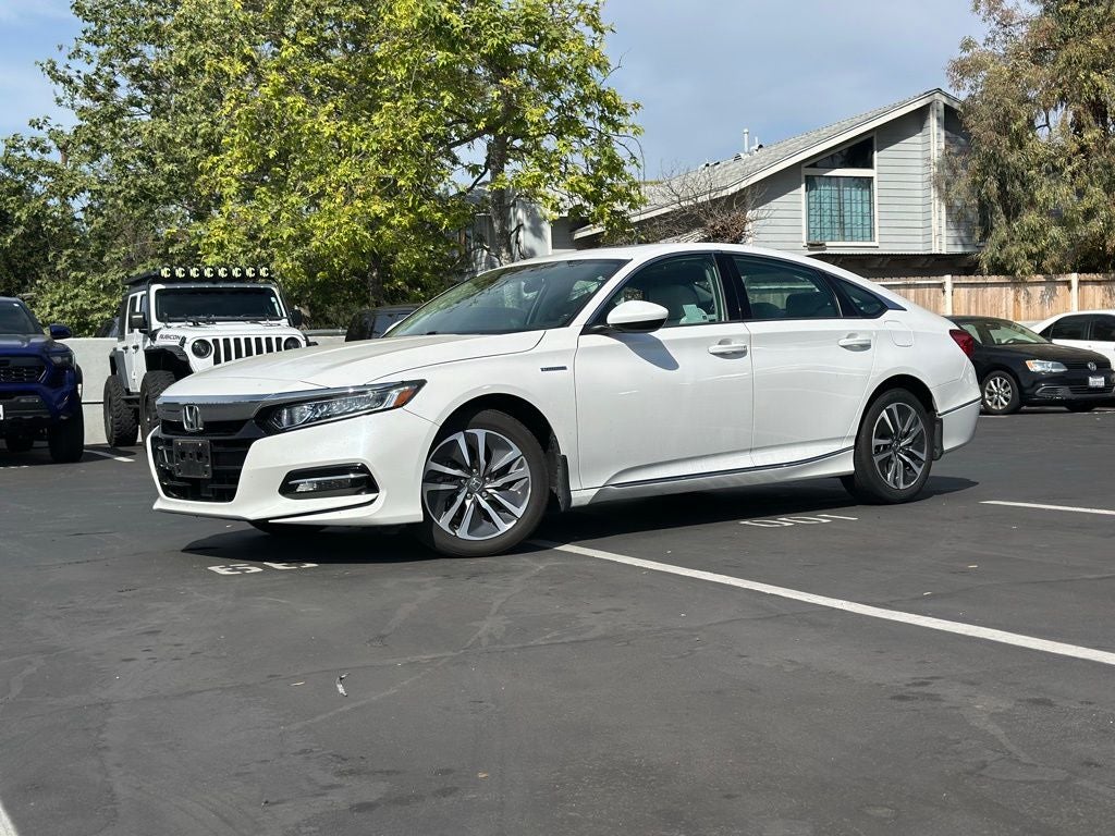 2020 Honda Accord Hybrid EX