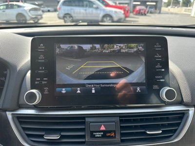 2020 Honda Accord Hybrid EX