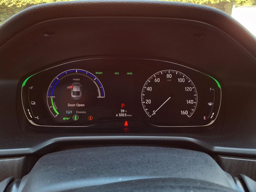 2020 Honda Accord Hybrid EX