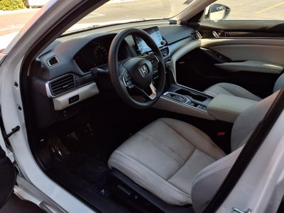 2020 Honda Accord Hybrid EX