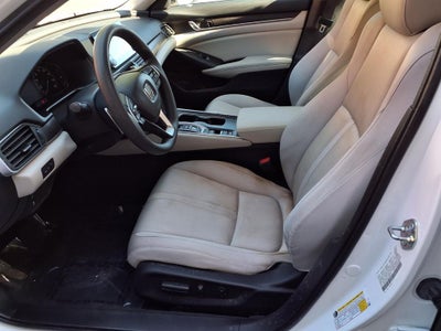 2020 Honda Accord Hybrid EX