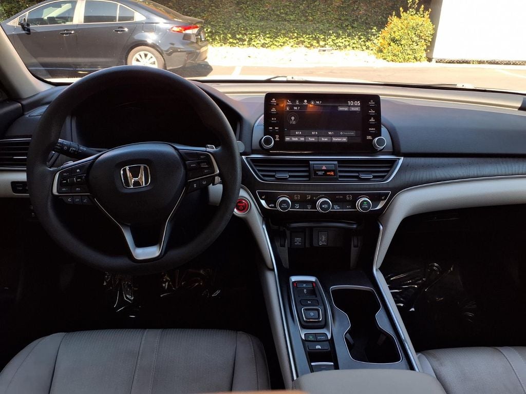 2020 Honda Accord Hybrid EX