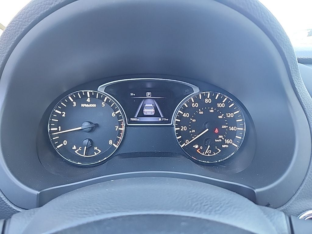 2017 Nissan Altima 2.5 S