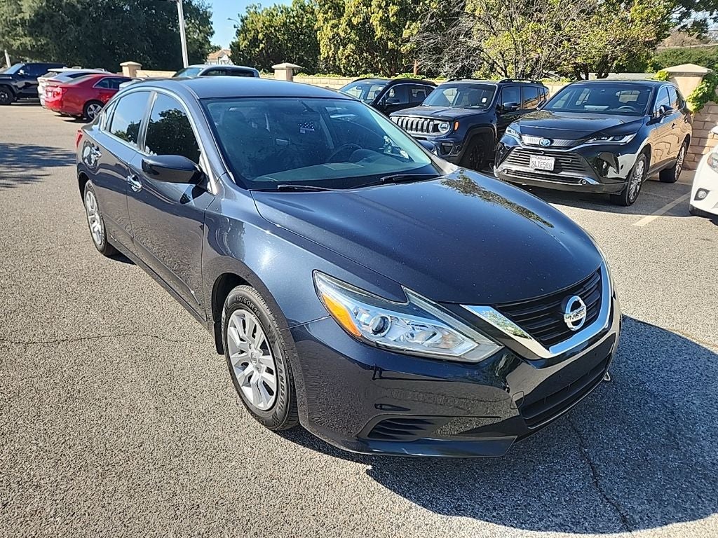 2017 Nissan Altima 2.5 S