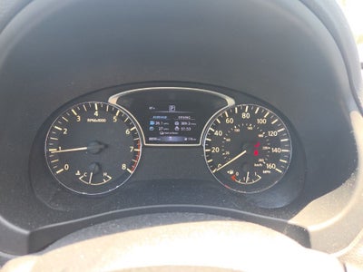 2018 Nissan Altima 2.5 SR