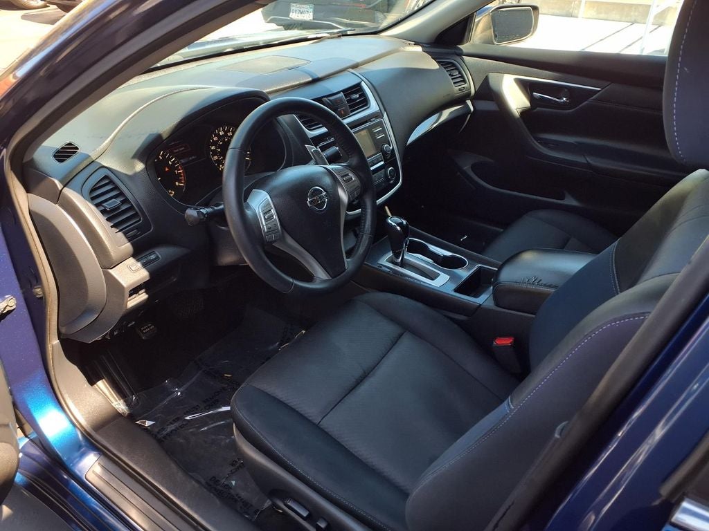 2018 Nissan Altima 2.5 SR