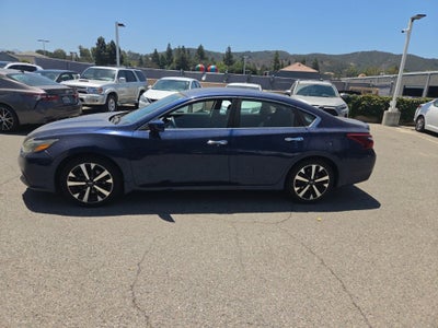 2018 Nissan Altima 2.5 SR