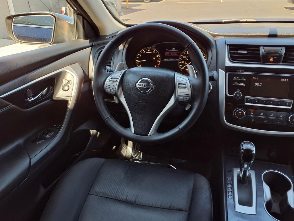 2018 Nissan Altima 2.5 SR