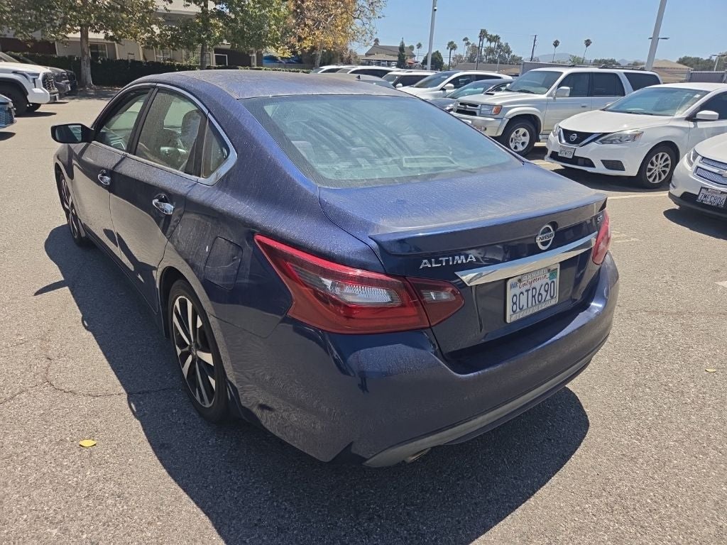 2018 Nissan Altima 2.5 SR