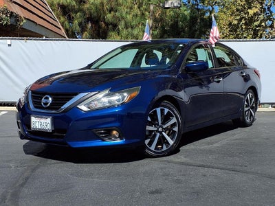 2018 Nissan Altima 2.5 SR