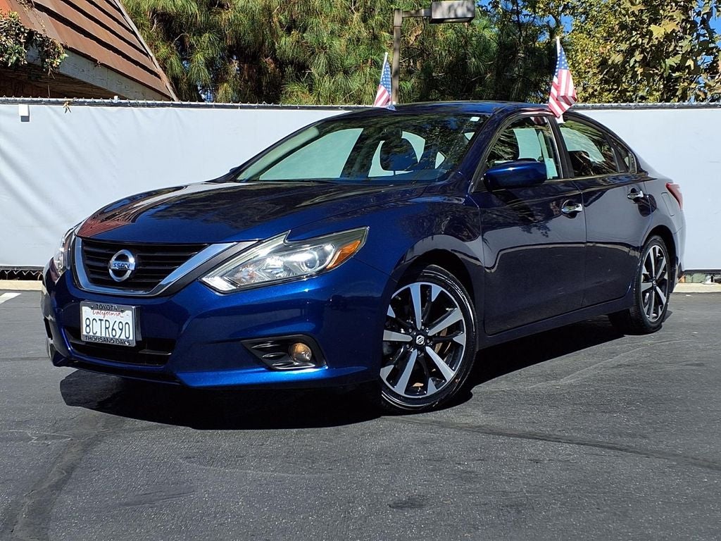 2018 Nissan Altima 2.5 SR