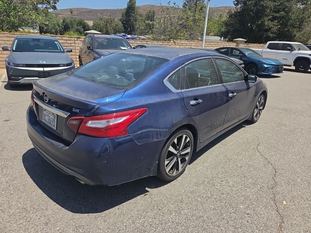 2018 Nissan Altima 2.5 SR