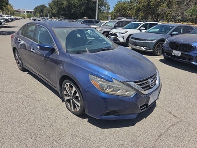 2018 Nissan Altima 2.5 SR