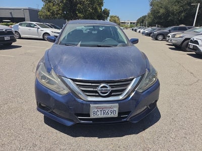 2018 Nissan Altima 2.5 SR