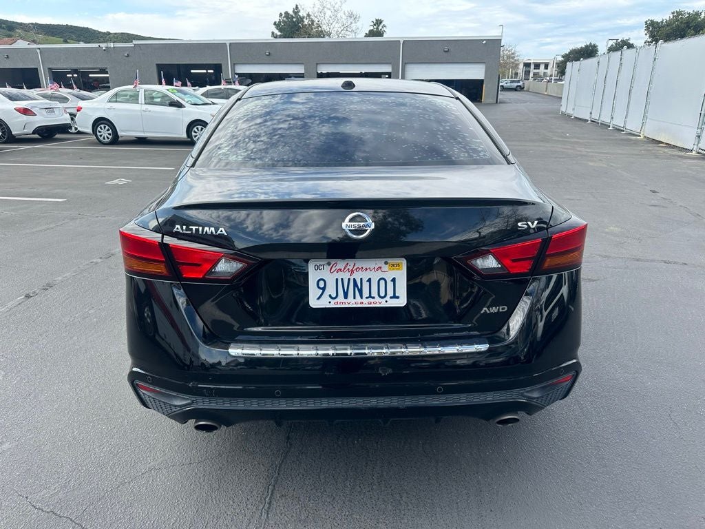 2019 Nissan Altima 2.5 SV