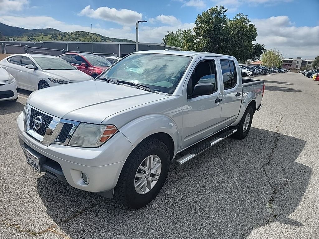 2014 Nissan Frontier SV