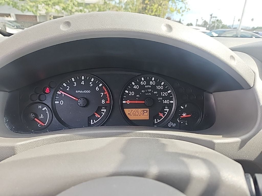 2014 Nissan Frontier SV