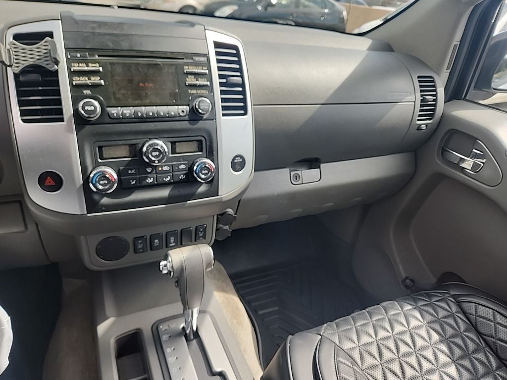 2014 Nissan Frontier SV