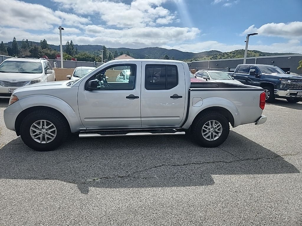 2014 Nissan Frontier SV