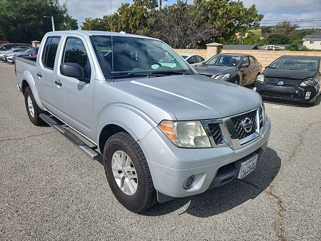 2014 Nissan Frontier SV