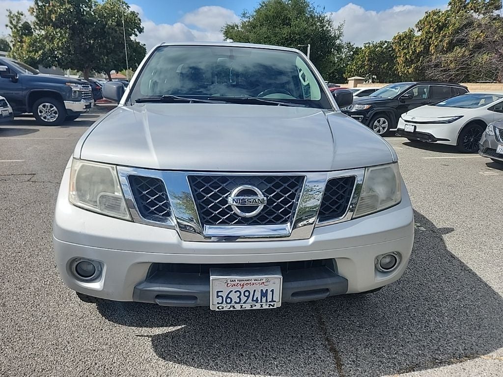 2014 Nissan Frontier SV