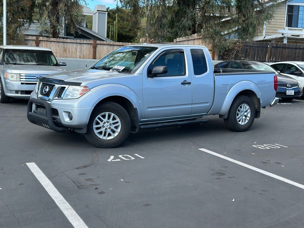 2017 Nissan Frontier SV I4