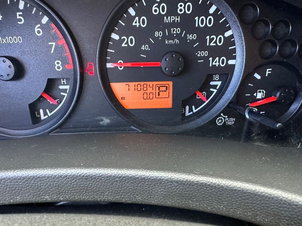 2017 Nissan Frontier SV I4