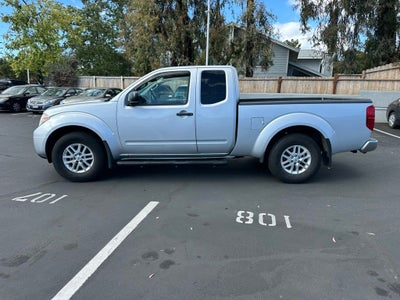 2017 Nissan Frontier SV I4