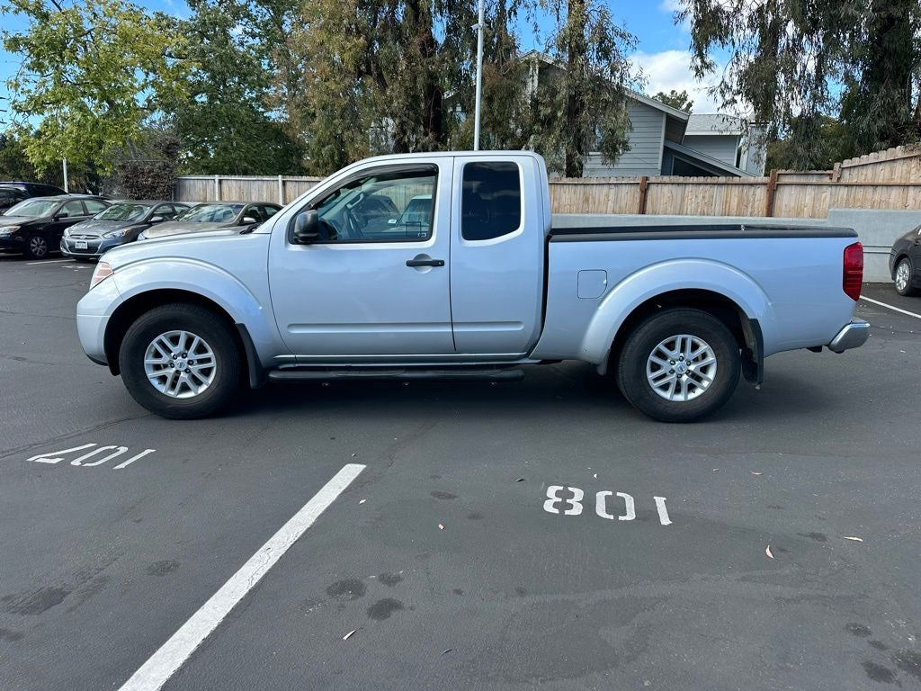 2017 Nissan Frontier SV I4