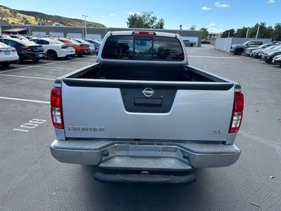 2017 Nissan Frontier SV I4