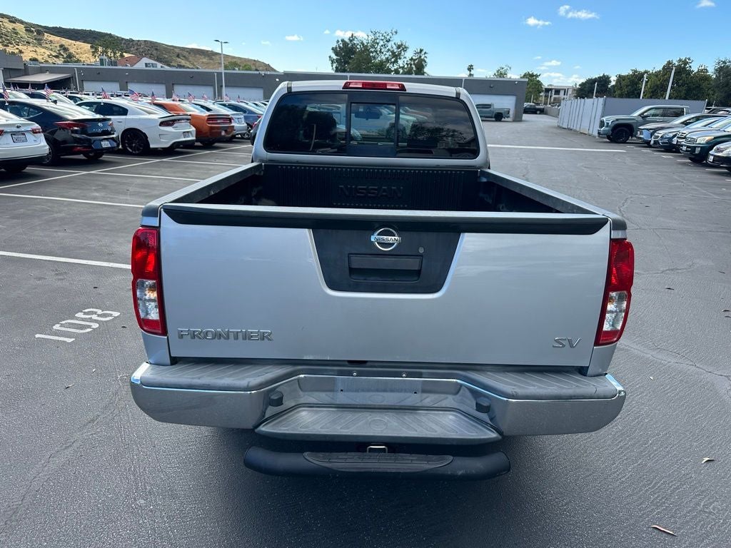 2017 Nissan Frontier SV I4