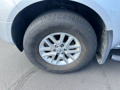 2017 Nissan Frontier SV I4