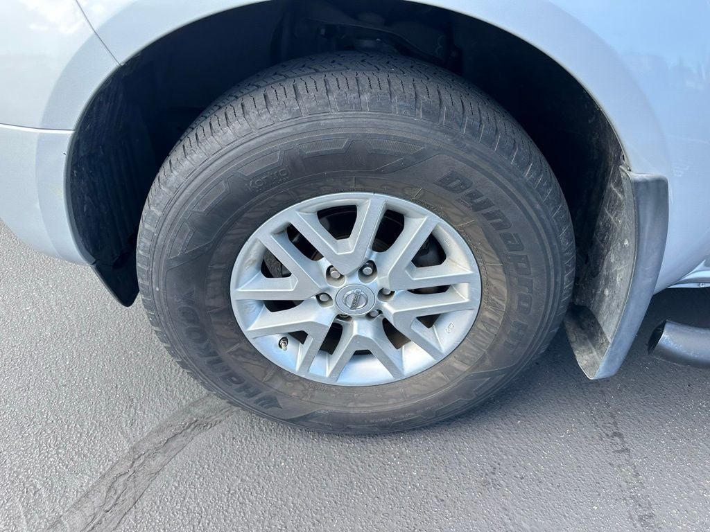 2017 Nissan Frontier SV I4