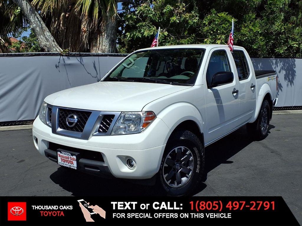 2019 Nissan Frontier Desert Runner