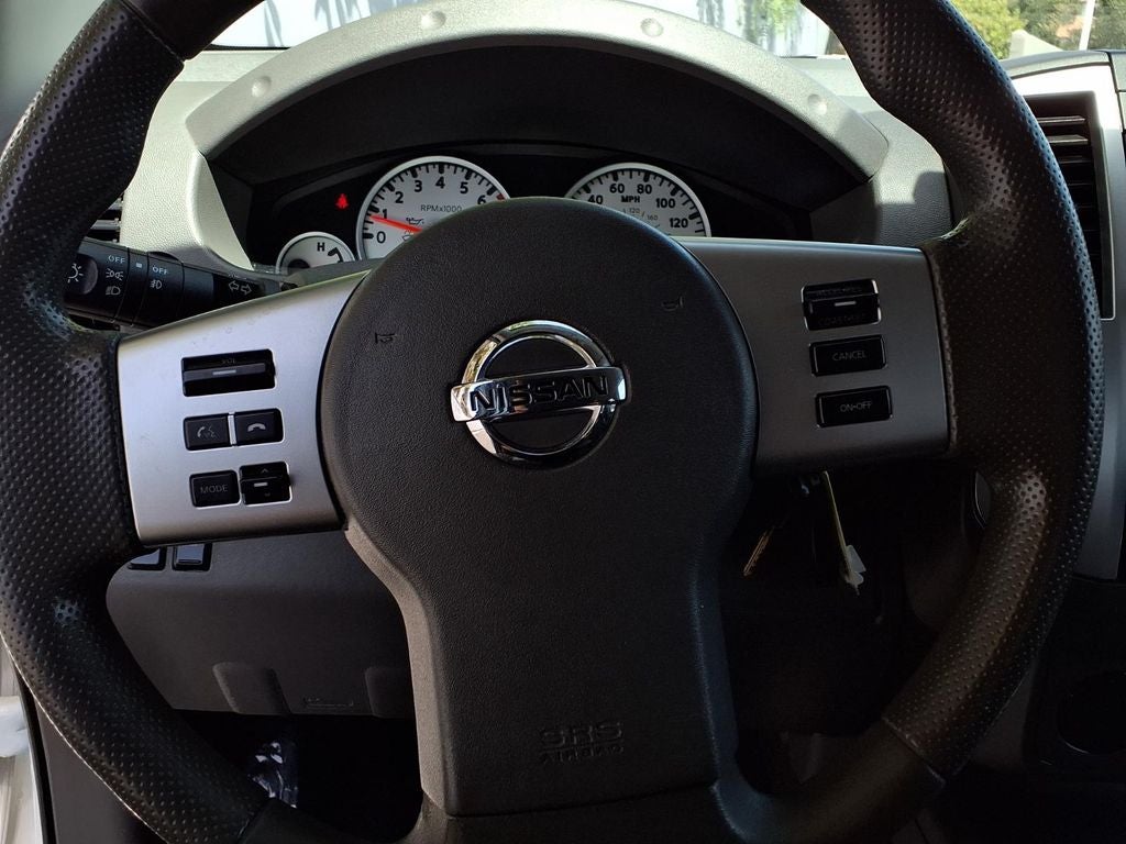 2019 Nissan Frontier Desert Runner