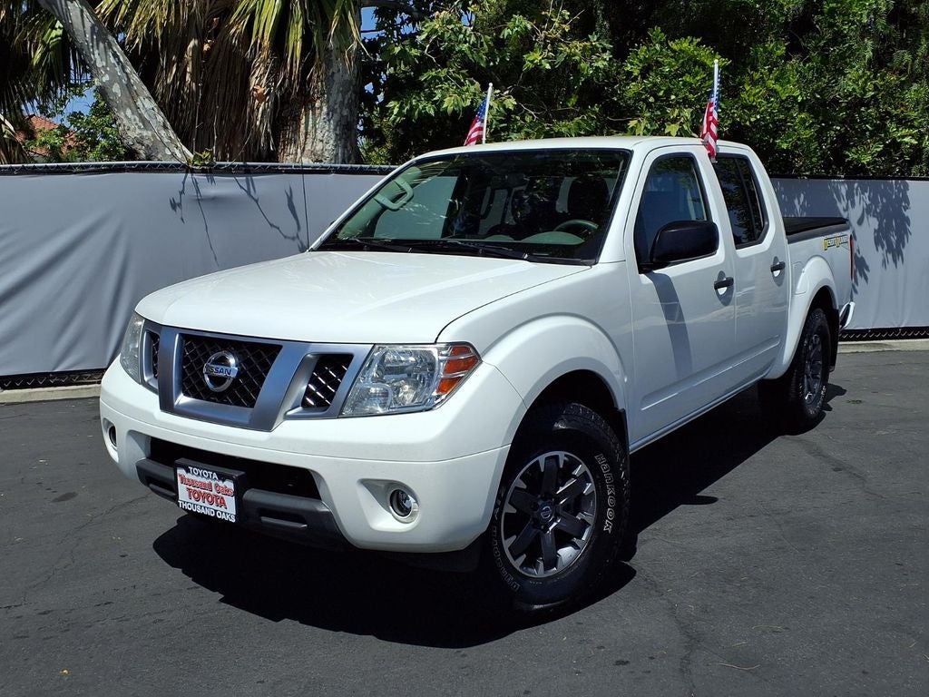 2019 Nissan Frontier Desert Runner