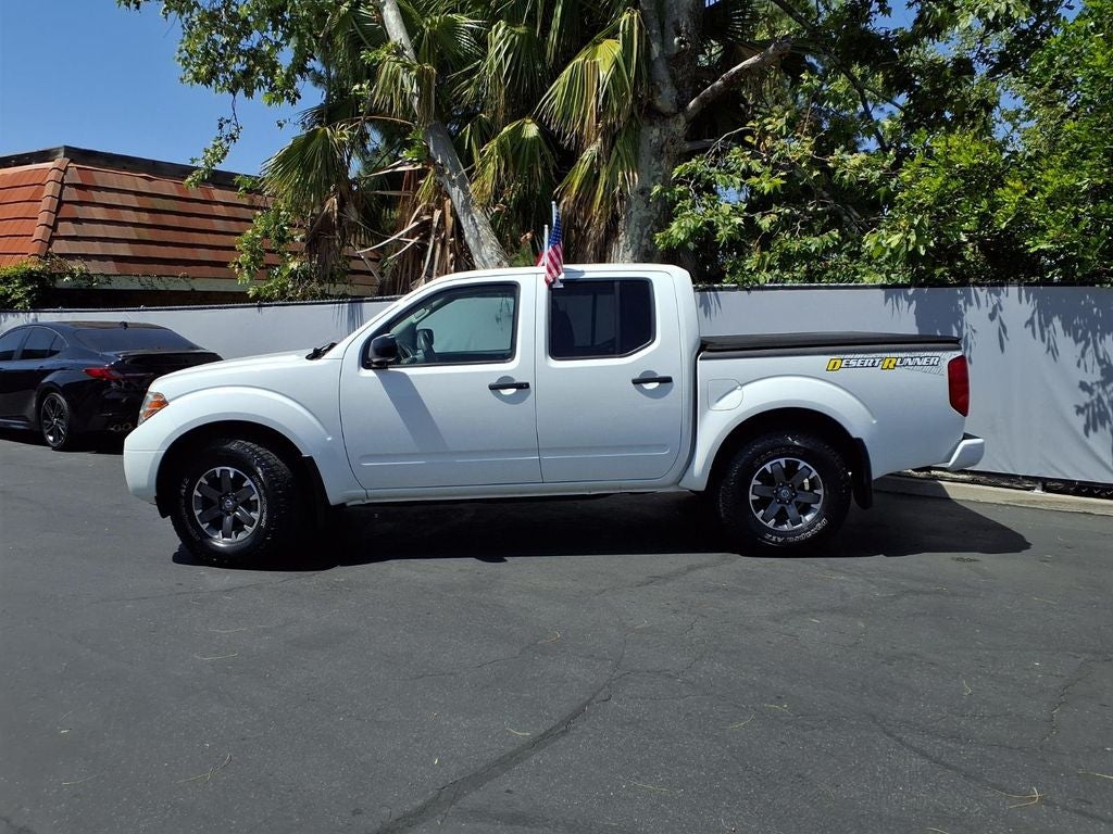 2019 Nissan Frontier Desert Runner