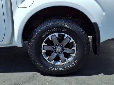 2019 Nissan Frontier Desert Runner